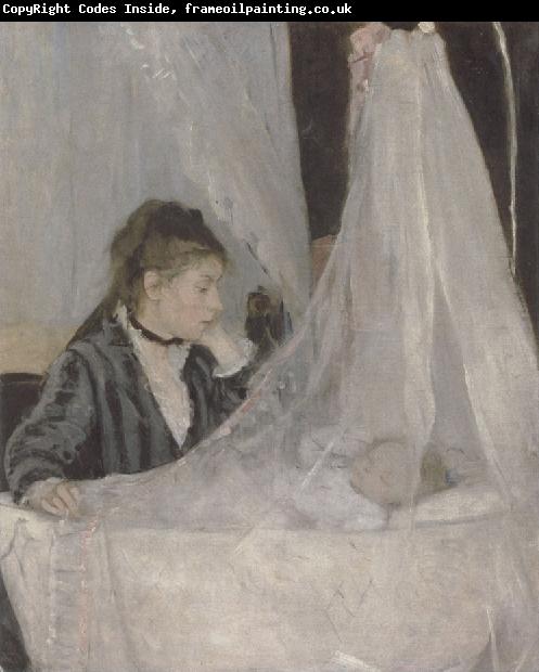 Berthe Morisot le berceau